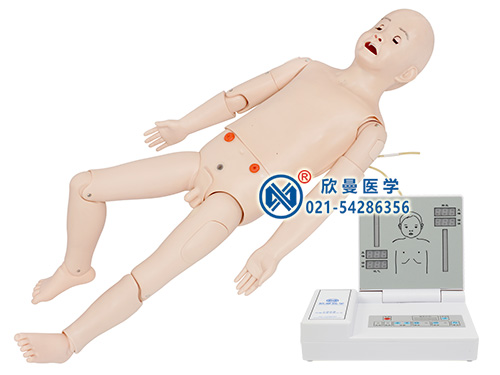 XM-FT334B高級(jí)全功能五歲兒童模擬人,五歲兒童護(hù)理模型