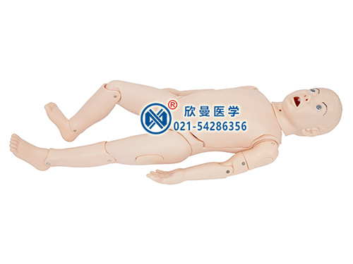 XM-RXC兒童胸腔穿刺訓(xùn)練模型,小兒胸穿模型