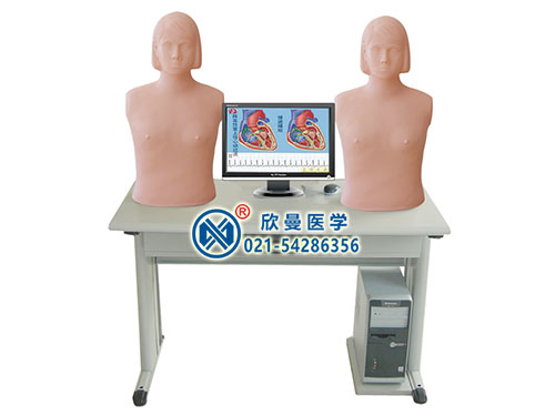 網絡智能化心肺(胸部)檢查教學系統(tǒng)(學生機)