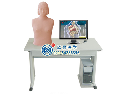 網絡智能化心肺(胸部)檢查教學系統(tǒng)